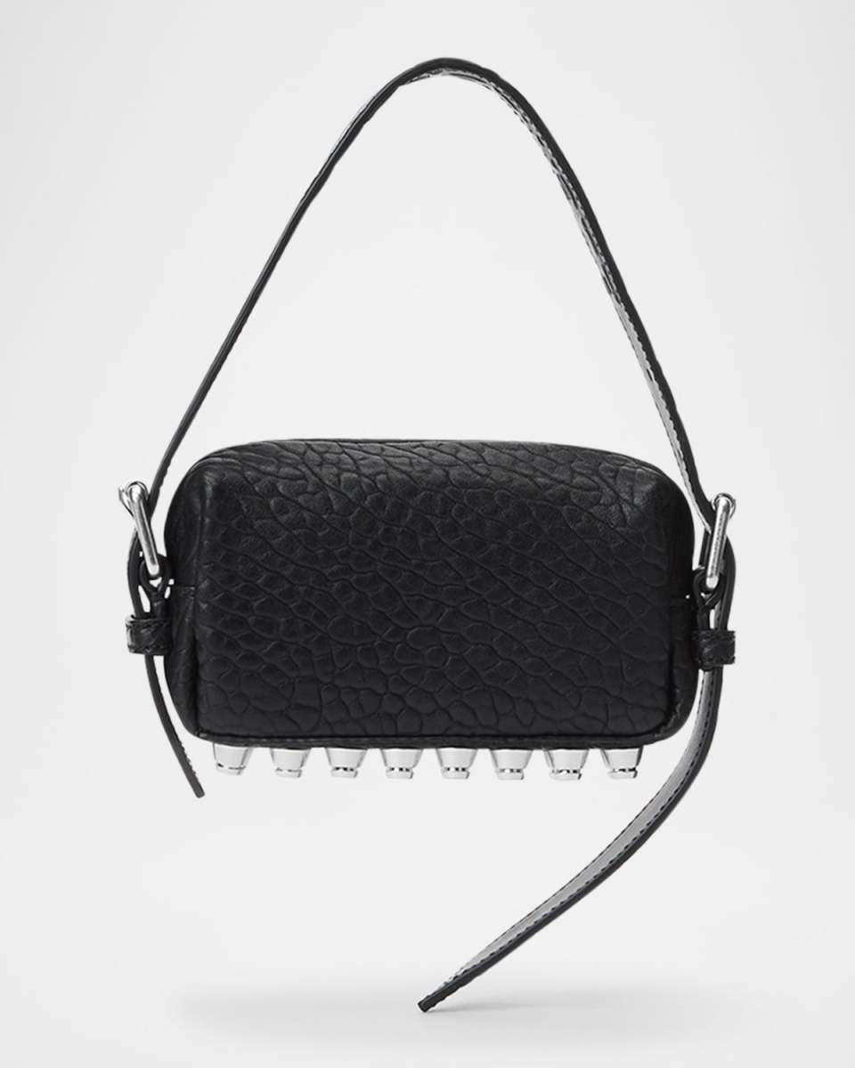 Ricco Mini Studded Leather Shoulder Bag